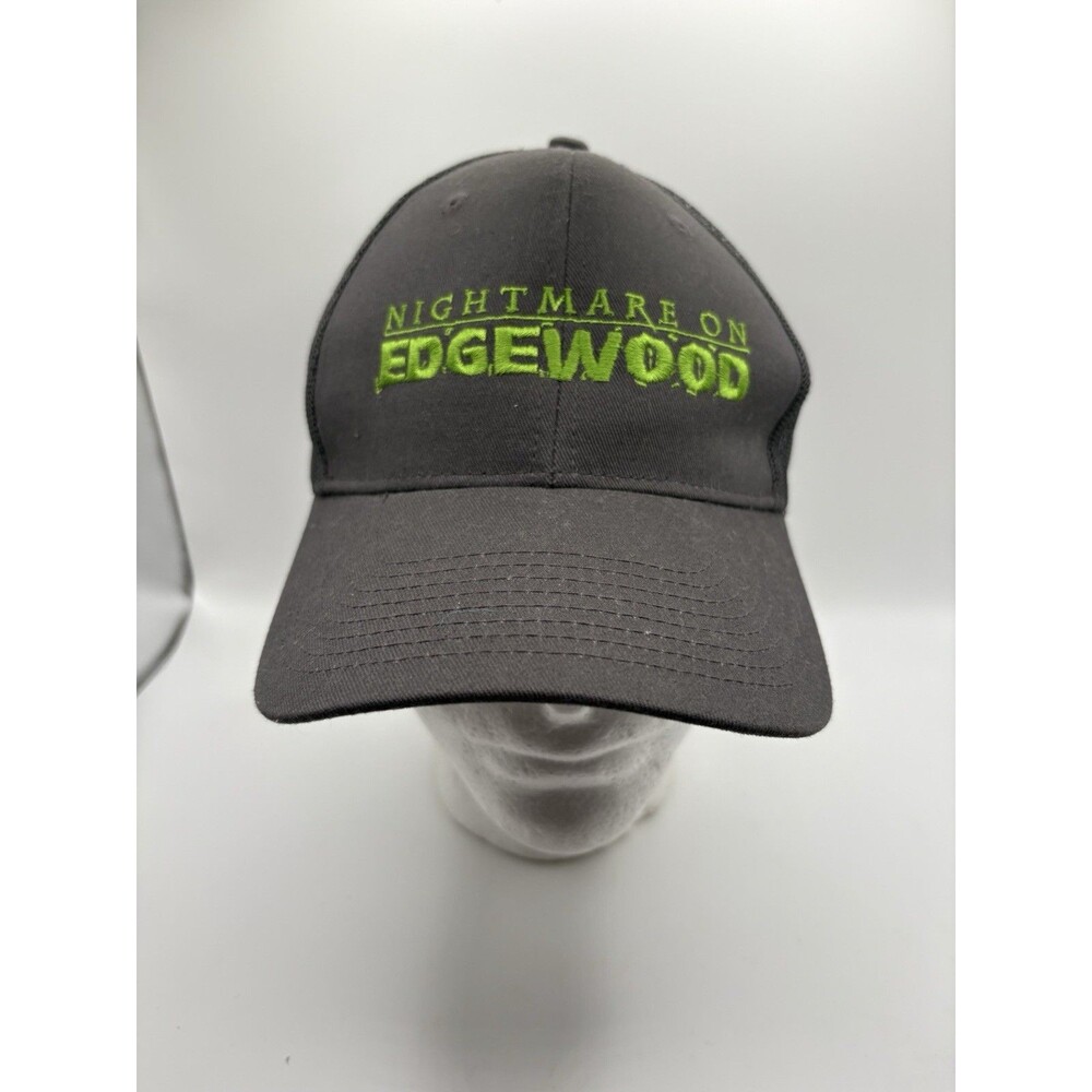 Nightmare On Edgewood Hat Indiana Holloween